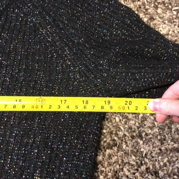 REITMANS | Black Sparkle Knit Sweater - Picture 7 of 7